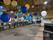 XL Indoor Carwash Leeuwarden - Nylon lampionnen