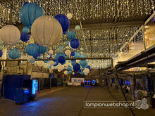 XL Indoor Carwash Leeuwarden - Nylon lampionnen