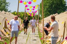 Nylon Lampionnen - Eiland van Mourik