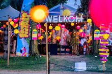 Nylon Lampionnen - Eiland van Mourik