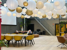Verlichte lampionnen - Ksyos Amsterdam