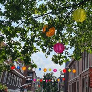 Lampionnen stadscentrum Renkum