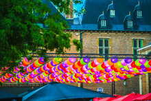 Stad Sint Niklaas | Grid van 300 lampionnen