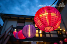 Nylon Lampionnen &amp; LED String