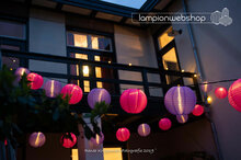 Nylon Lampionnen &amp; LED String