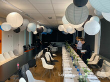 Kerst diner op kantoor