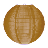 Nylon lampion Karamel 50cm