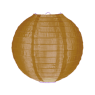Nylon lampion Karamel 35cm