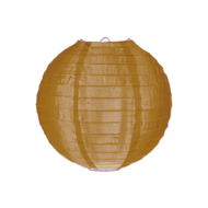 Nylon lampion Karamel 25cm
