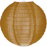 Nylon lampion karamel 80cm