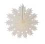 Waaier Snowflake 45cm