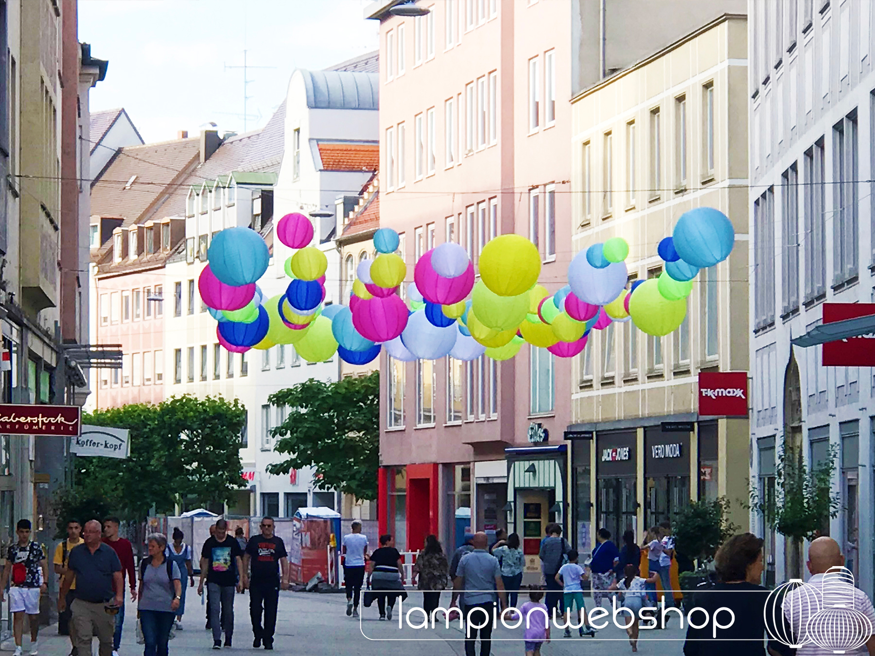 winkelstraat-decoratie