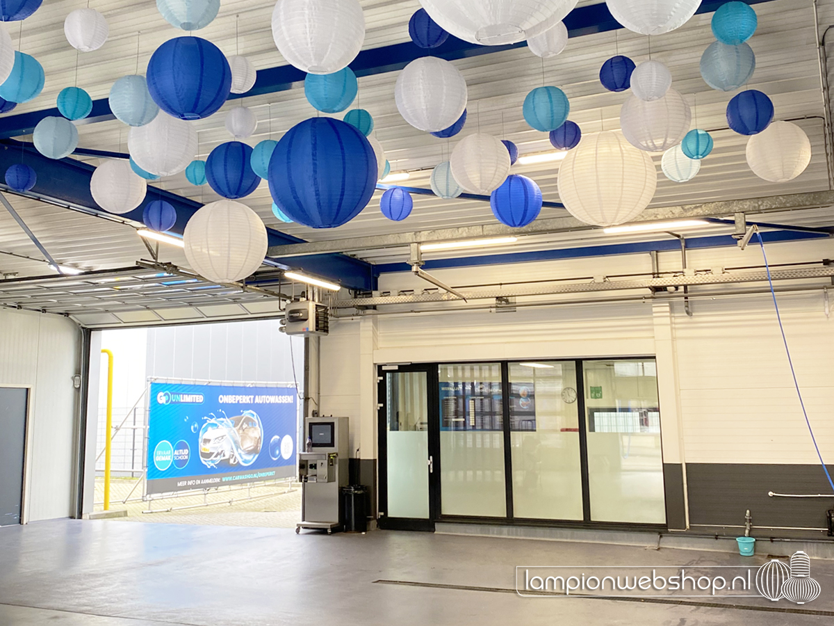 Lampionwebshop - Carwash&Go - Soest