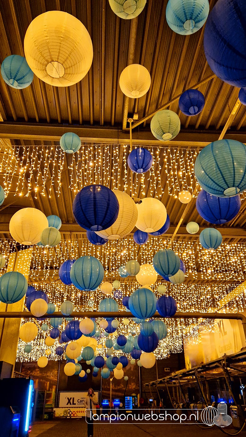 Lampionnen - Carwash XL Leeuwarden - Lampionwebshop