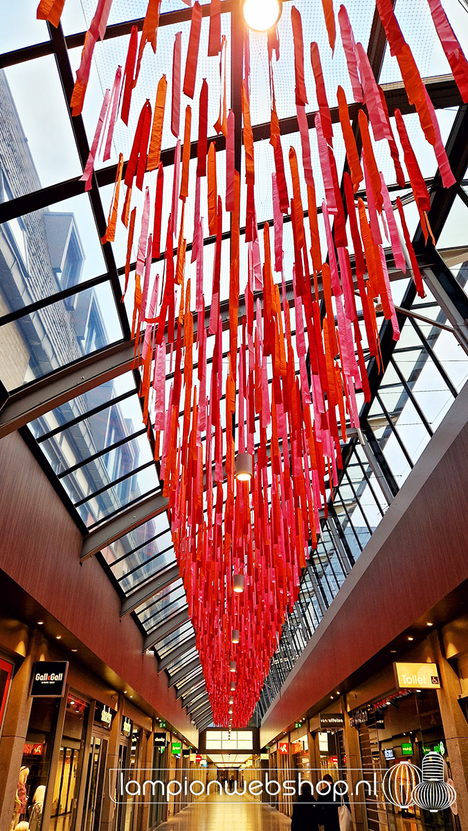 Color Rain Muntpassage Weert Lampionwebshop