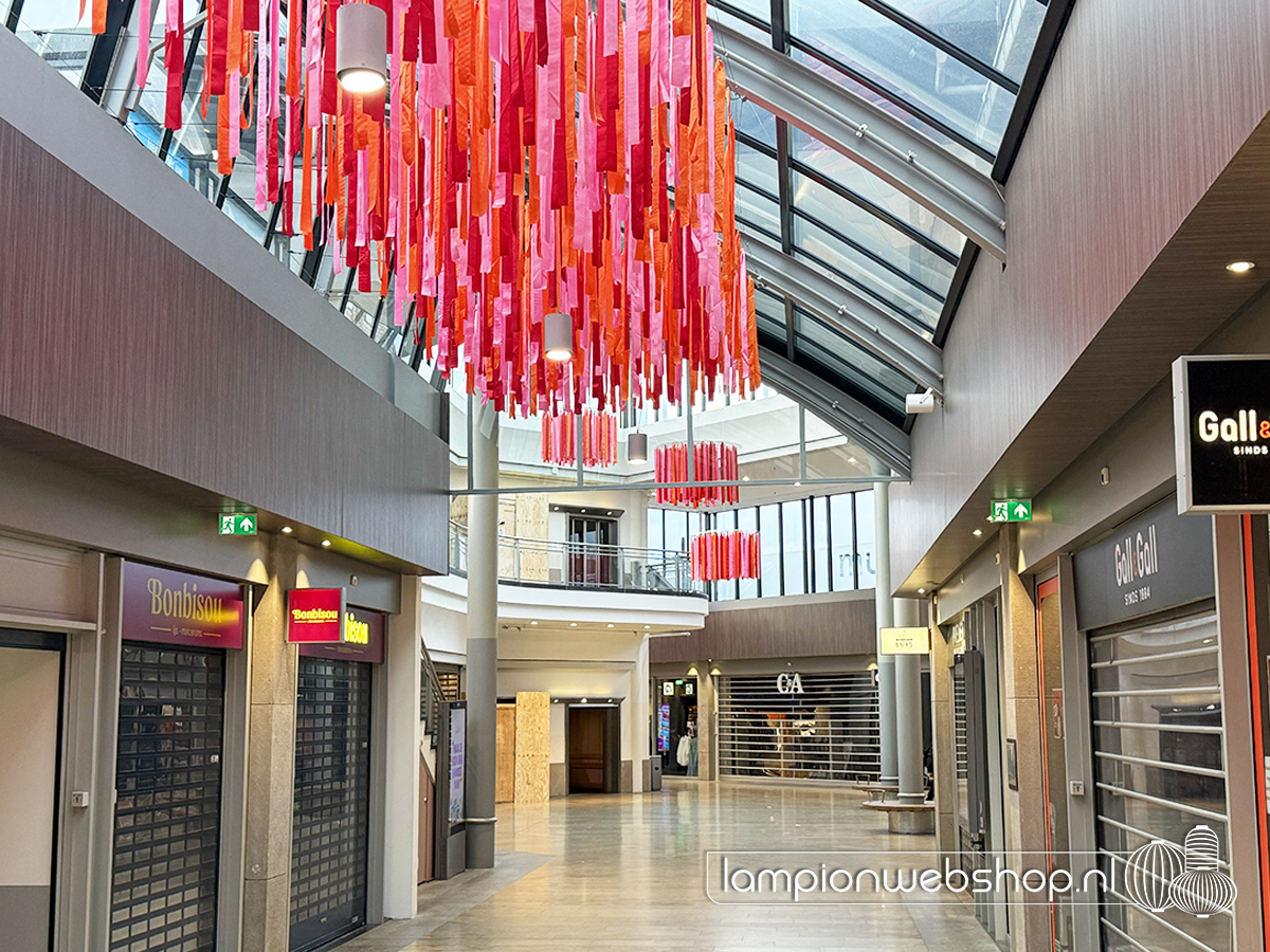 Color Rain Muntpassage Weert Lampionwebshop