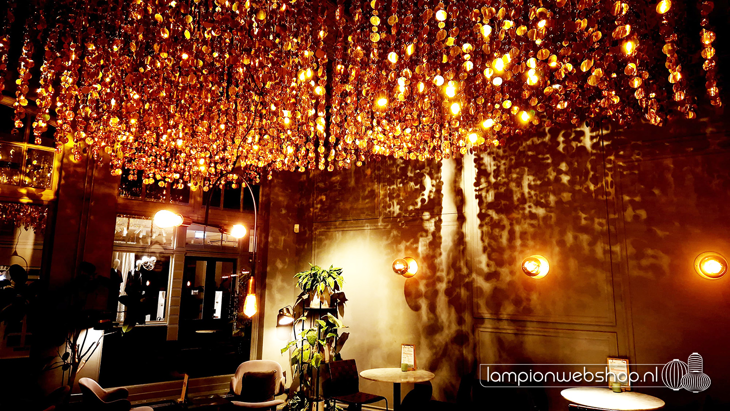 Golden Dots - Anne&Max Zwolle - Lampionwebshop