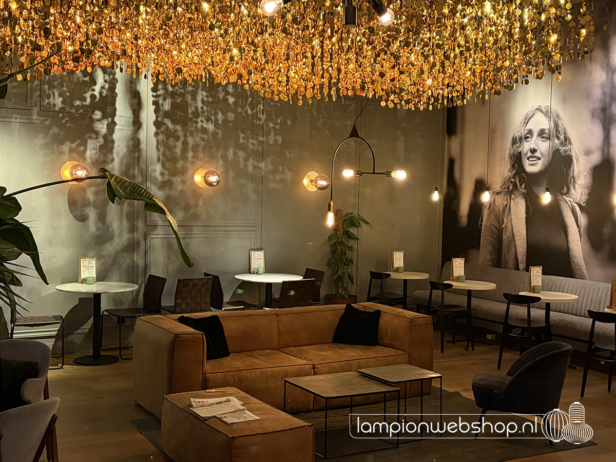 Golden Dots - Anne&Max Zwolle - Lampionwebshop
