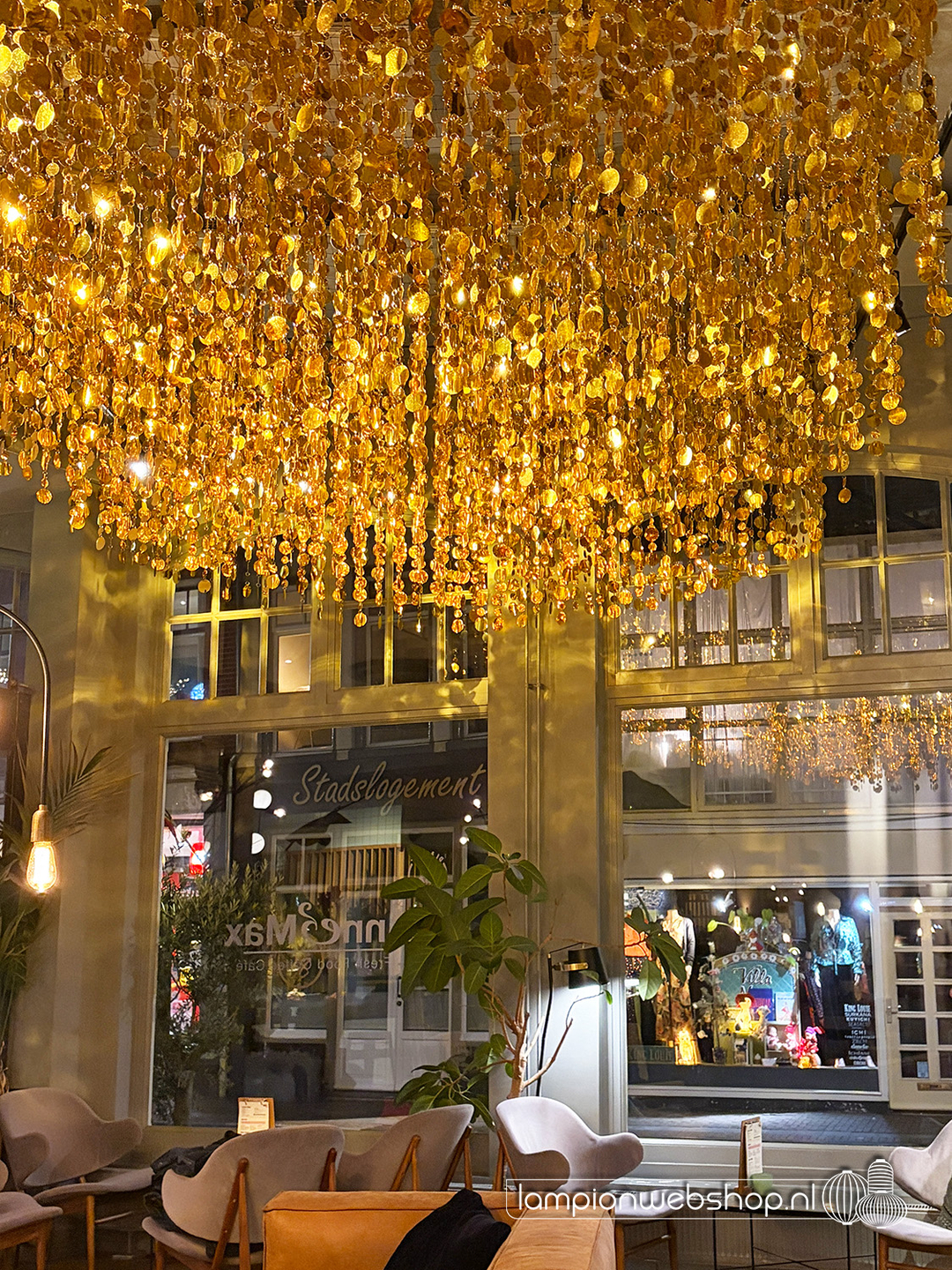 Golden Dots - Anne&Max Zwolle - Lampionwebshop