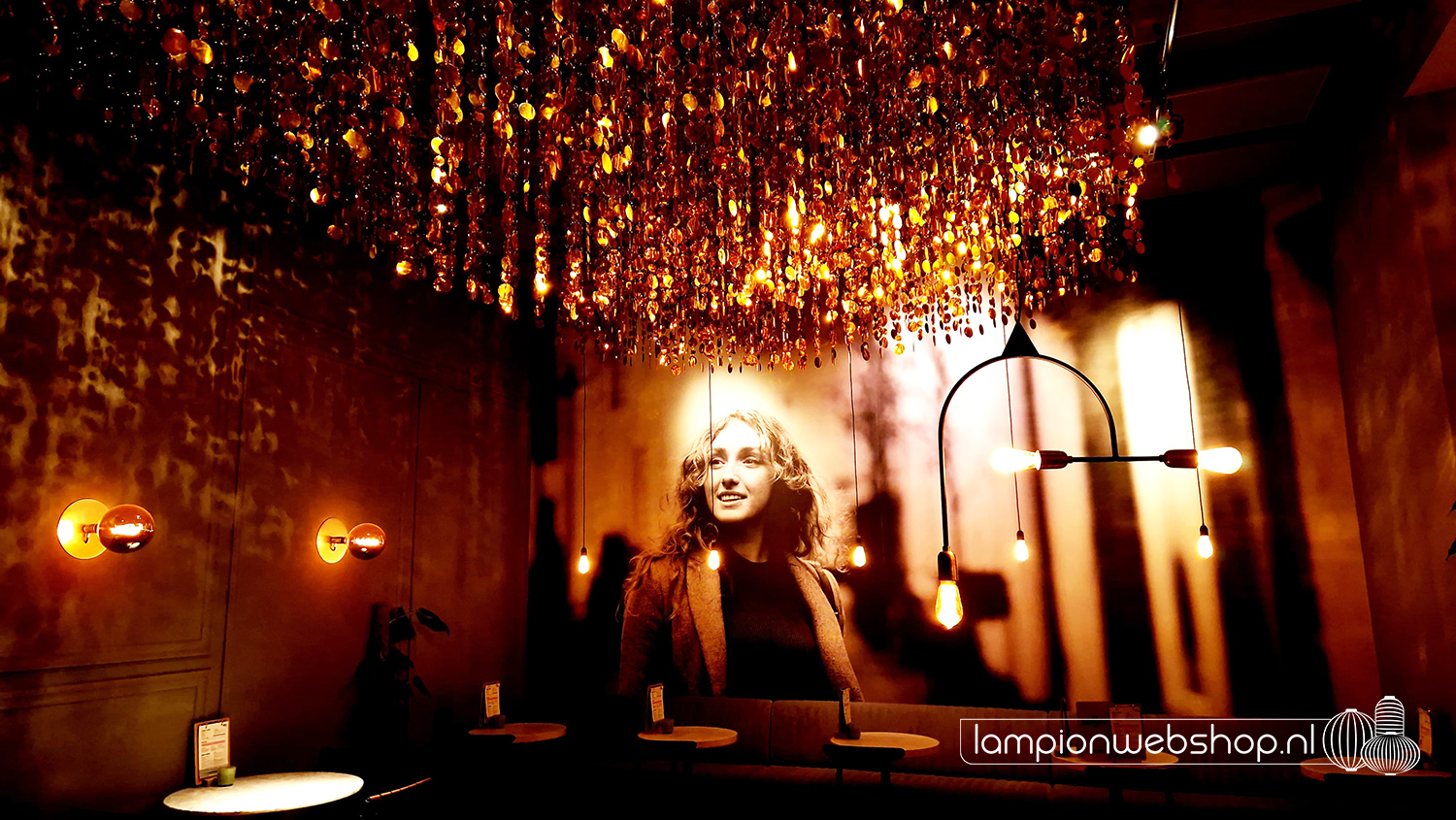 Golden Dots - Anne&Max Zwolle - Lampionwebshop