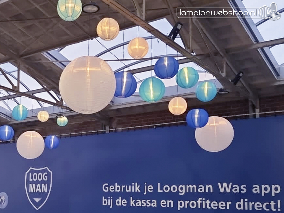 Lampionwebshop - Loogman carwash Rotterdam