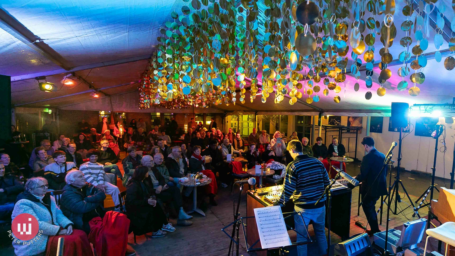 Goldendots-WinterJazzfest -Observant-lampionwebshop