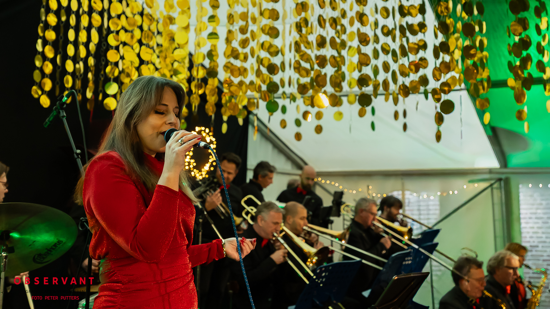 Goldendots-JazzWinterJazzfest fest-Observant-lampionwebshop