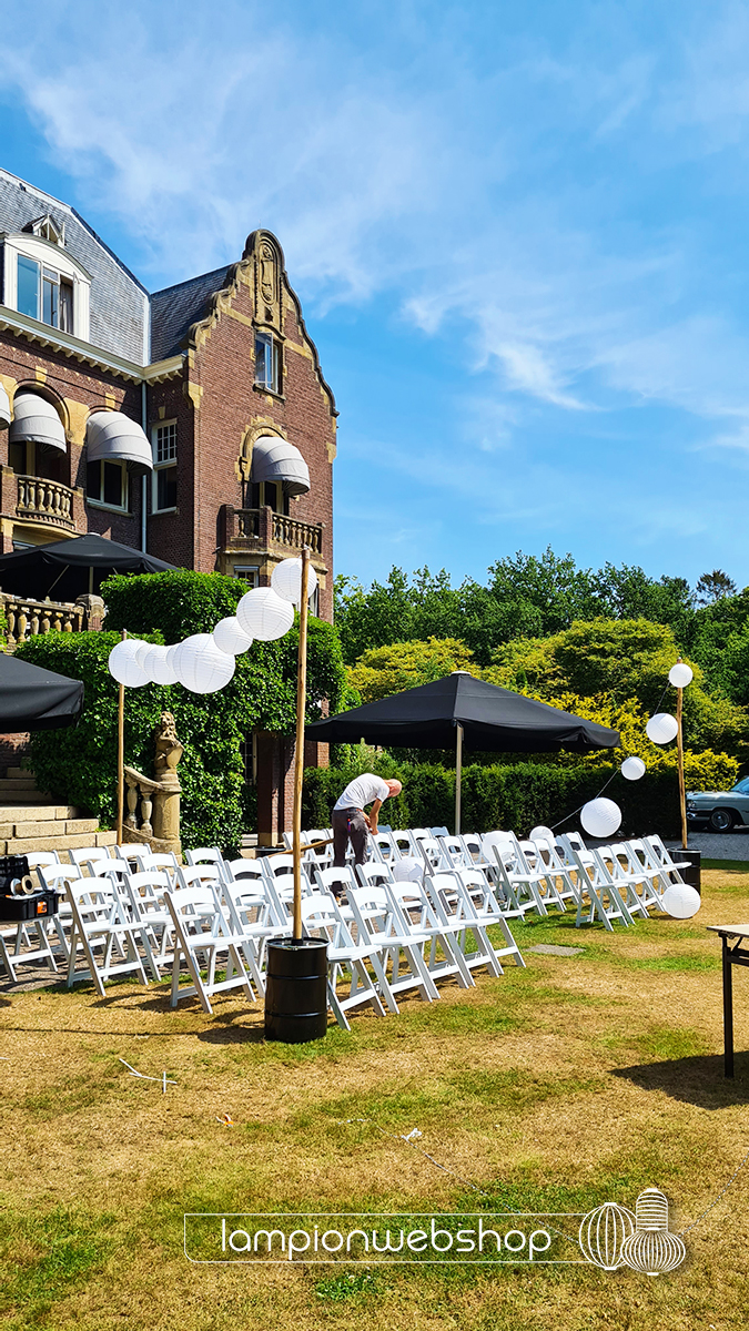 Bruiloft Romy & Dave -   Schloss de Hooge Vuursche