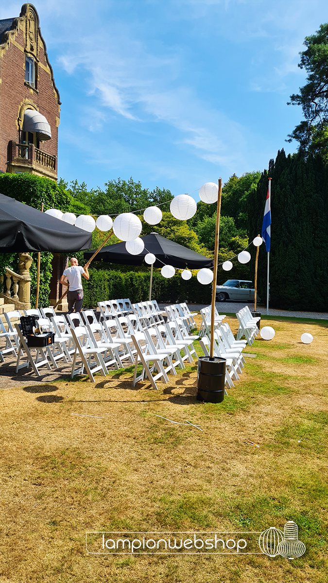 Bruiloft Romy & Dave - Kasteel de Hooge Vuursche