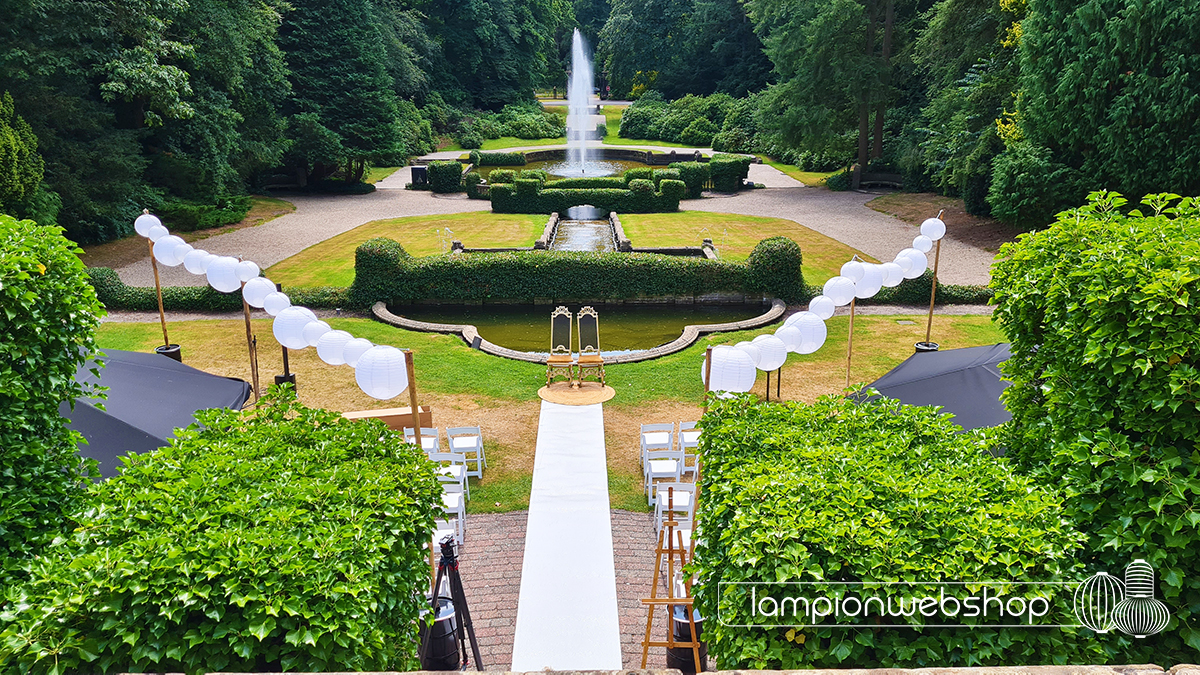 Bruiloft Romy & Dave - Schloss de Hooge Vuursche