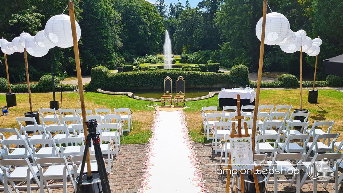 Bruiloft Romy & Dave - Kasteel de Hooge Vuursche