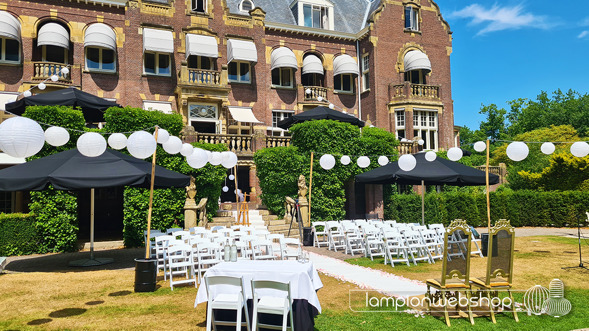 Bruiloft Romy & Dave - Kasteel de Hooge Vuursche