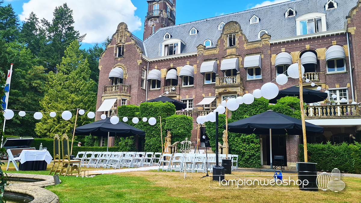 Bruiloft Romy & Dave - Schloss de Hooge Vuursche