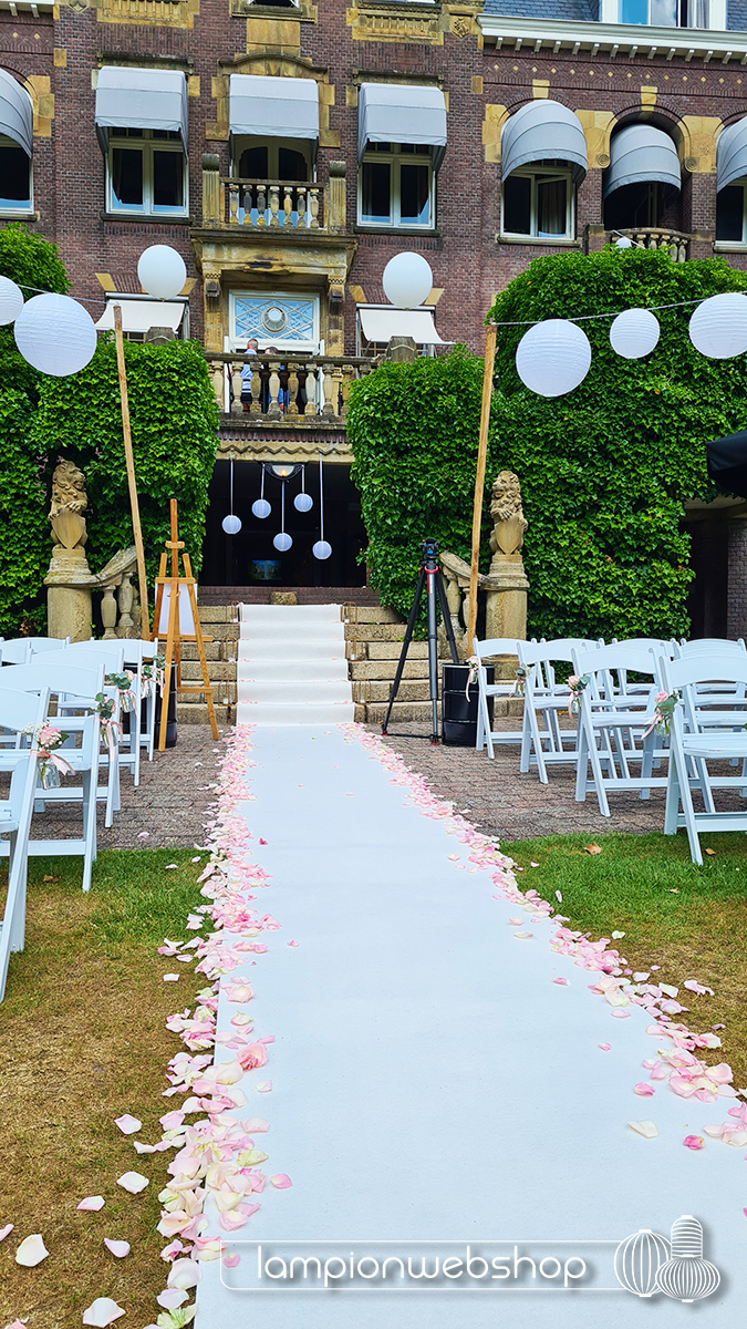 Bruiloft Romy & Dave - Schloss de Hooge Vuursche