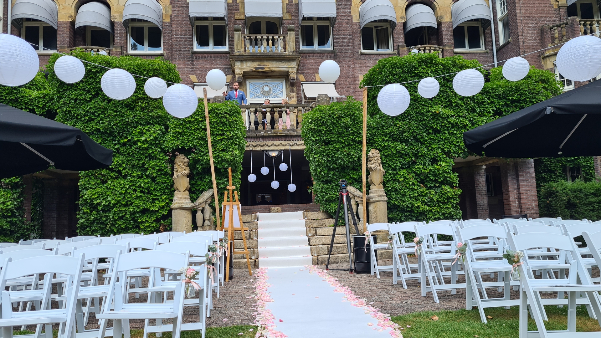 Bruiloft Romy & Dave - Kasteel de Hooge Vuursche