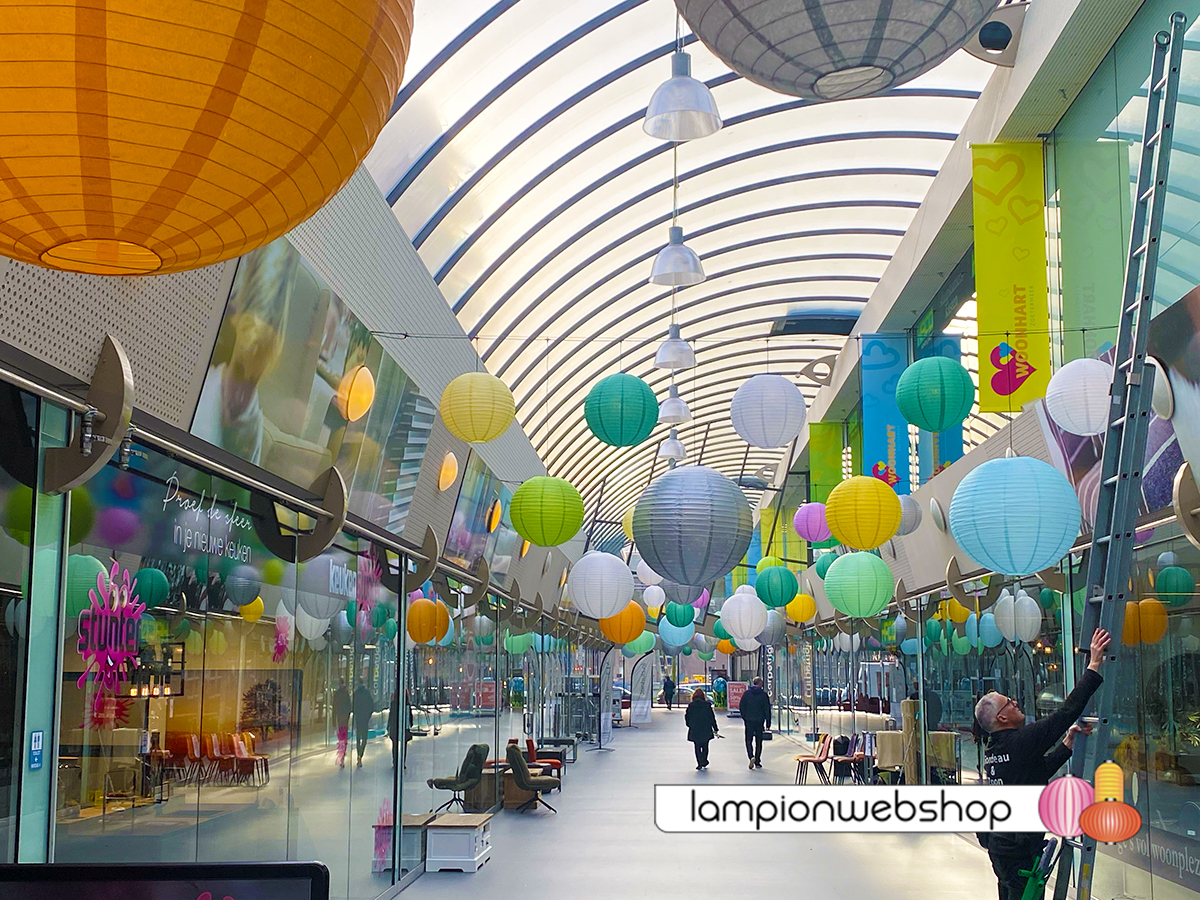 lampionnen Woonhart - Zoetermeer