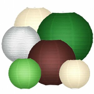 Lampionpakket - Papier - Rustic Fall - 12-delig