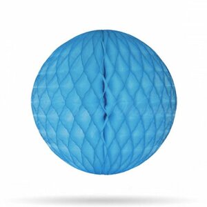 Honeycomb licht blauw 20cm Honeycomb licht blauw 20cm