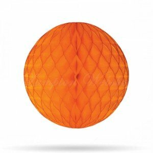 Honeycomb oranje 20cm Honeycomb oranje 20cm