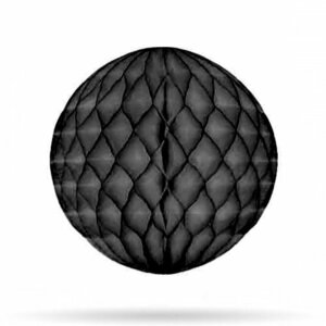 Honeycomb zwart 20cm Honeycomb zwart 20cm