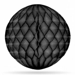 Honeycomb zwart 36cm