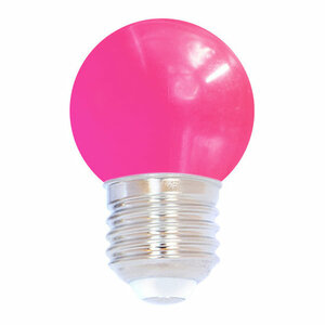 Prikkabel LED roze