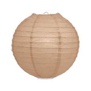 Lampion latte 35cm Lampion latte 35cm