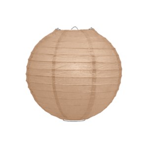 Lampion latte 25cm Lampion latte 25cm
