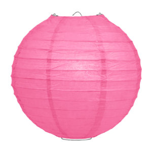 Lampion roze 50cm