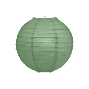 Lampion saliegroen 25cm Lampion saliegroen 25cm