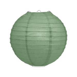 Lampion saliegroen 35cm Lampion saliegroen 35cm
