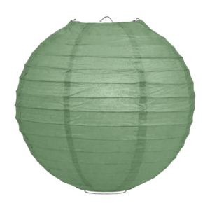 Lampion saliegroen 50cm Lampion saliegroen 50cm
