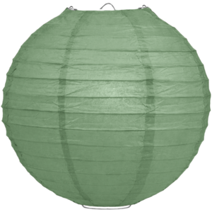 Lampion saliegroen 80cm Lampion saliegroen 80cm