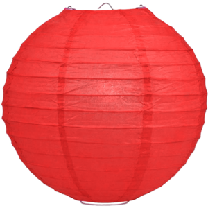 Lampion rood 80cm Lampion rood 80cm